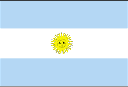 Storage from to Argentina