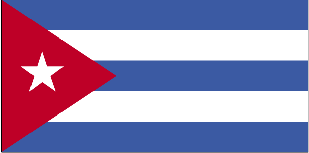 Storage from to Cuba