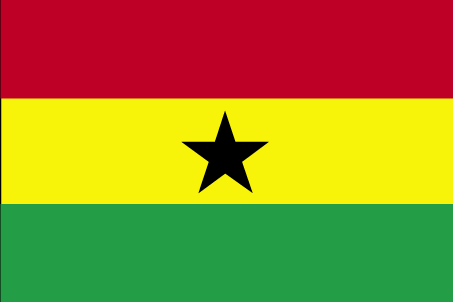 Storage from to Ghana