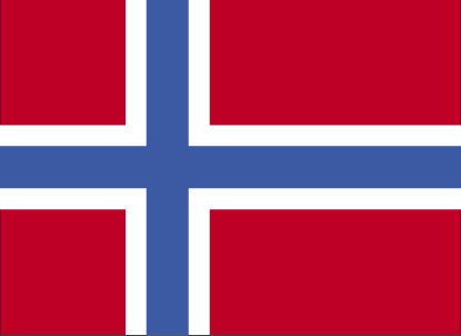 Storage from to Norway