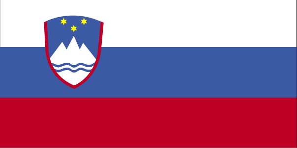 Storage from to Slovenia