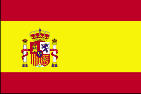 Storage from to Spain