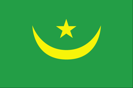 Storage from to Mauritania